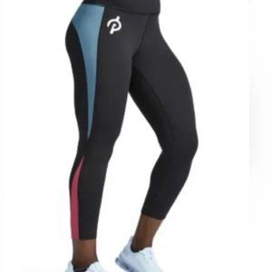 Peloton Here Now High Waisted Colorblock Legging, Large